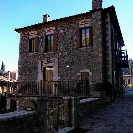 Tsarbou Guesthouse Stemnitsa Buitenkant foto