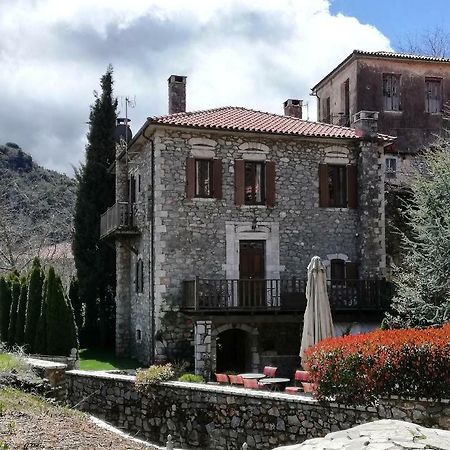 Tsarbou Guesthouse Stemnitsa Buitenkant foto