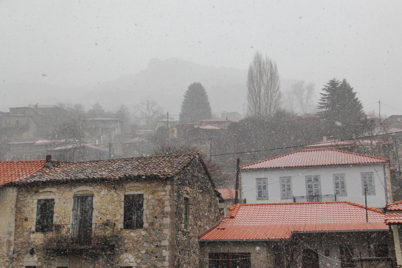 Tsarbou Guesthouse Stemnitsa Buitenkant foto