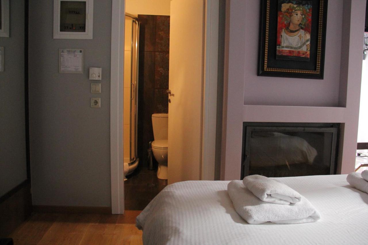 Tsarbou Guesthouse Stemnitsa Buitenkant foto