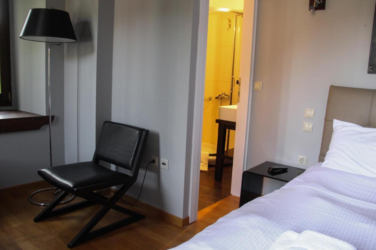 Tsarbou Guesthouse Stemnitsa Buitenkant foto