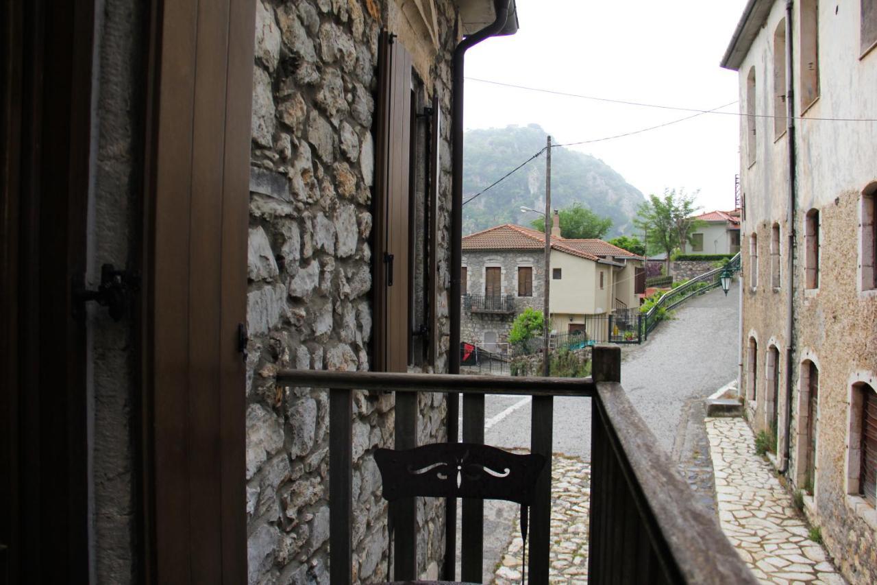 Tsarbou Guesthouse Stemnitsa Buitenkant foto