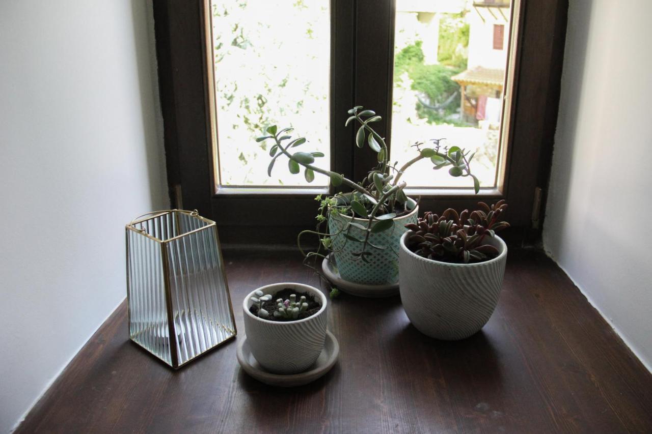 Tsarbou Guesthouse Stemnitsa Buitenkant foto