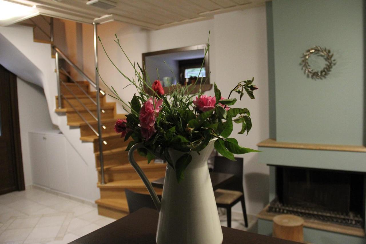 Tsarbou Guesthouse Stemnitsa Buitenkant foto
