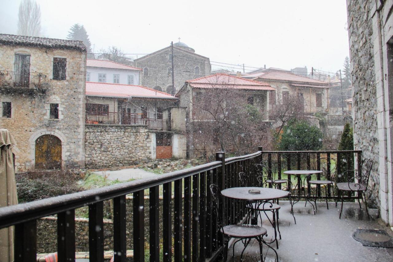 Tsarbou Guesthouse Stemnitsa Buitenkant foto