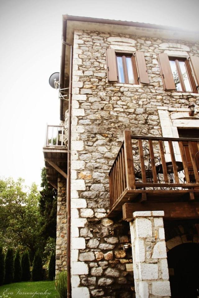 Tsarbou Guesthouse Stemnitsa Buitenkant foto
