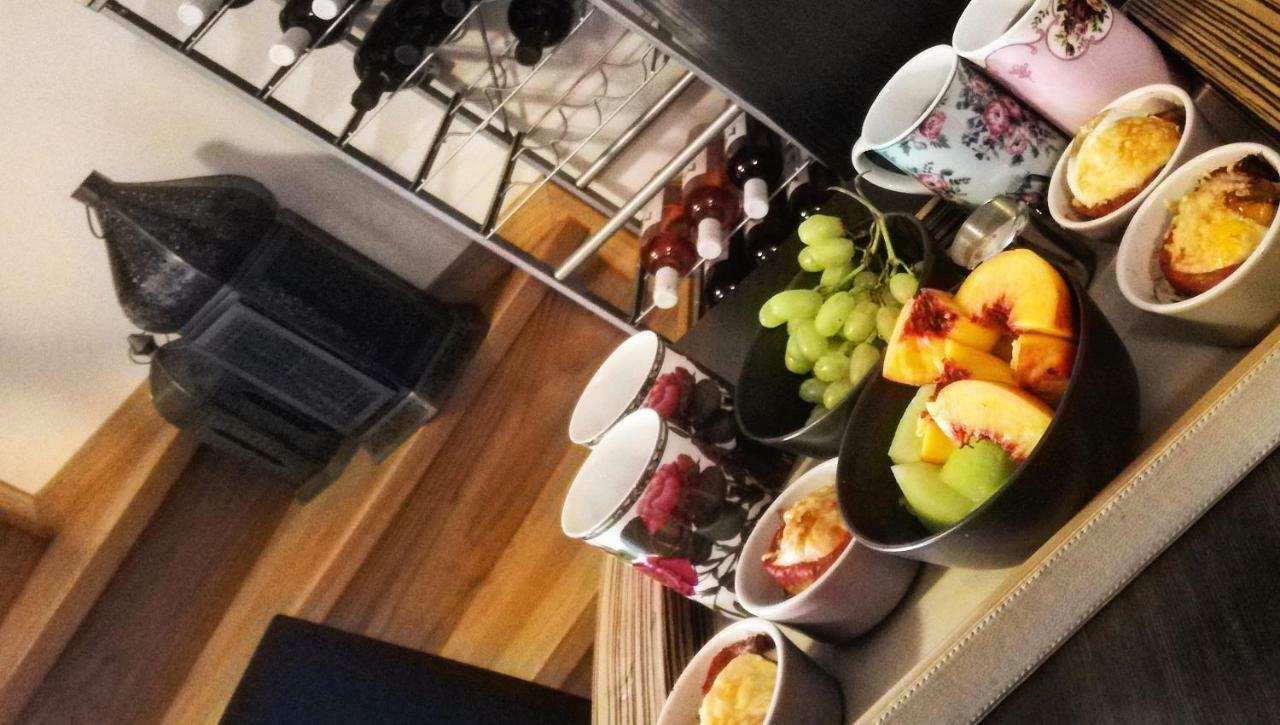 Tsarbou Guesthouse Stemnitsa Buitenkant foto